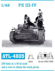 Tracks for PZ III - IV 1941/1944 