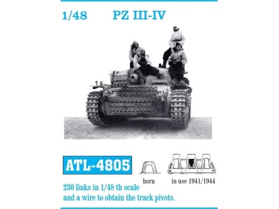 Tracks for PZ III - IV 1941/1944 