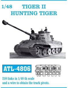 Tracks for Tiger II Hunting 