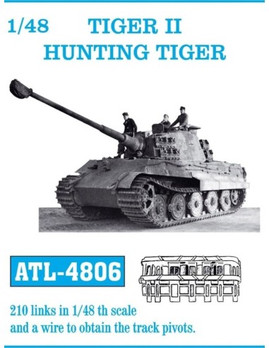 Tracks for Tiger II Hunting 
