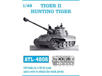Tracks for Tiger II Hunting 