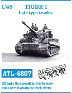 Tracks for Tiger I Late type 
