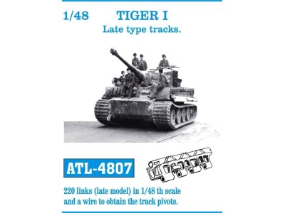 Tracks for Tiger I Late type 