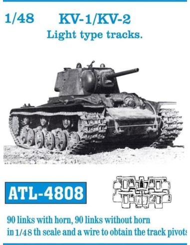 Tracks for KV-1 / KV-2 Light type 