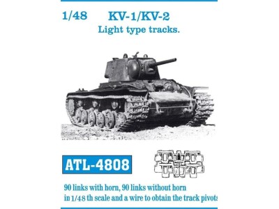 Tracks for KV-1 / KV-2 Light type 