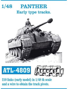 Tracks for Panther Early type 