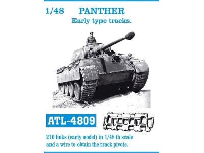 Tracks for Panther Early type 