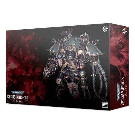 Chaos Knights: Set d'armée (Anglais)