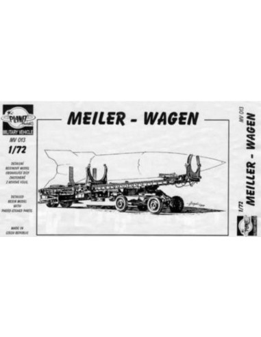 Meiller Wagen, Für V2. 