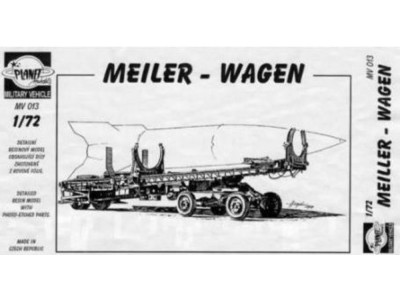 Meiller Wagen, Für V2. 