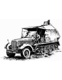 Sd.Kfz 7/3 Feuerleitpanzer 