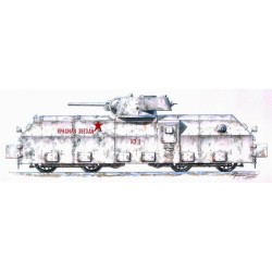 Soviet draisine Krasnaja Zvezda 