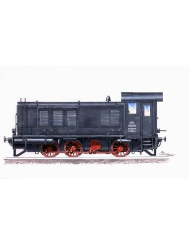 WR 360 C14 Diesel Lokomotive 