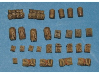 US Equipment Set, WW II. 
