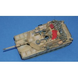 M1A1 Abrams - Irak Krieg Zusatzausrüstung, Iraq war equipment set. 