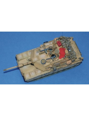 M1A1 Abrams - Irak Krieg Zusatzausrüstung, Iraq war equipment set. 