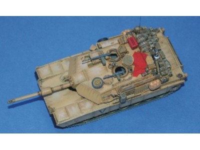 M1A1 Abrams - Irak Krieg Zusatzausrüstung, Iraq war equipment set. 