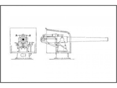 Naval 102mm Gun 