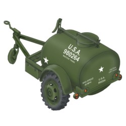 WWII US Water Tank Trailer Ben Hur 