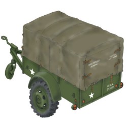 WWII US Cargo Trailer Ben Hur 