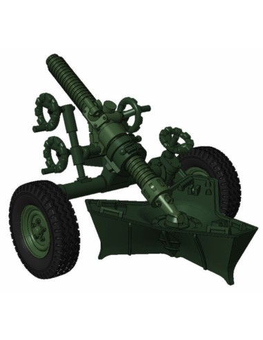 MO-120-RT-61, 120mm rifled towed mortar 