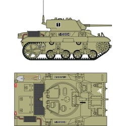 M-22 Locust Airbone tank USA, GB, WWII 