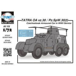TATRA OA vz.30/Pz.SpW.30(t) Czechosl.Arm 