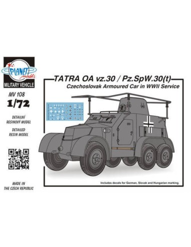 TATRA OA vz.30/Pz.SpW.30(t) Czechosl.Arm 