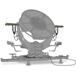 Ringtrichter Richtungshörer Horchgerät (RRH)-German WW2 Acoustic Monitori  2