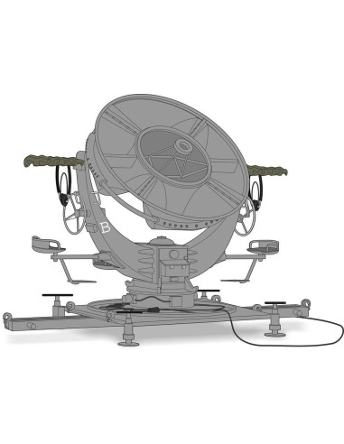 Ringtrichter Richtungshörer Horchgerät (RRH)-German WW2 Acoustic Monitori 