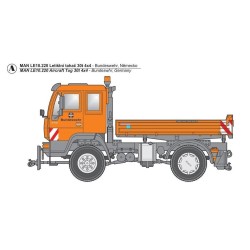 MAN LE 10.220 Bundeswehr Military Aircra 