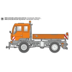 MAN LE 10.220 Bundeswehr Military Aircra  2