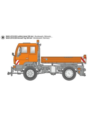 MAN LE 10.220 Bundeswehr Military Aircra 