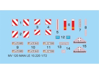 MAN LE 10.220 Bundeswehr Military Aircra 