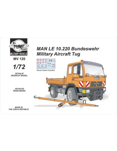 MAN LE 10.220 Bundeswehr Military Aircra 