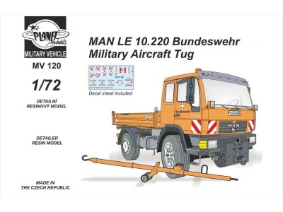 MAN LE 10.220 Bundeswehr Military Aircra 