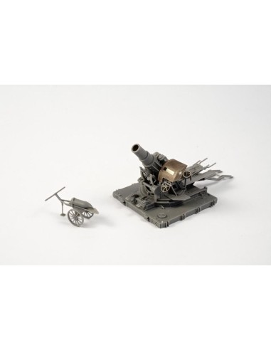 Austro-Hungarian WWI 30,5cm Belagerungs- -mörser M.11(Skoda 30,5cm Haubitze)all resin 