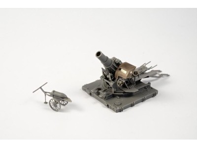 Austro-Hungarian WWI 30,5cm Belagerungs- -mörser M.11(Skoda 30,5cm Haubitze)all resin 