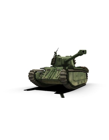 ARL-44 'The Last French Heavy Tank' 