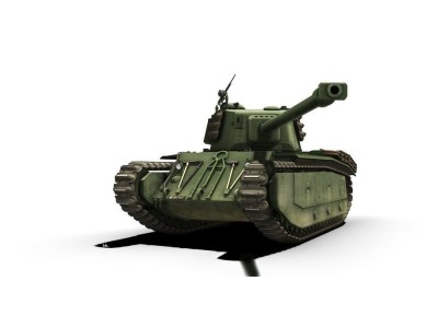 ARL-44 'The Last French Heavy Tank' 