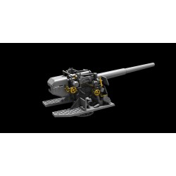 15 cm TbtsK C/36 WWII German Atlantic Wall Gun 