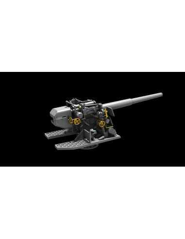 15 cm TbtsK C/36 WWII German Atlantic Wall Gun 