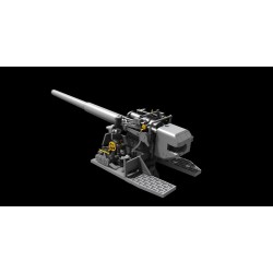 15 cm TbtsK C/36 WWII German Atlantic Wall Gun  2