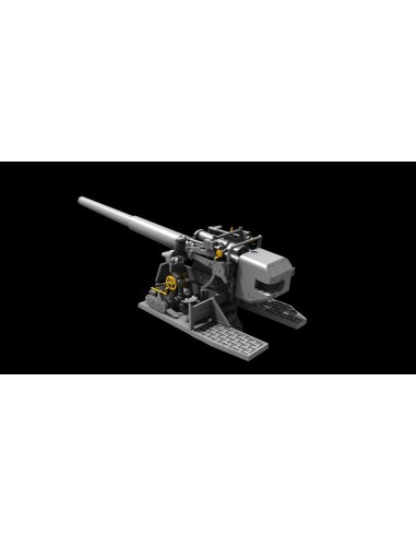 15 cm TbtsK C/36 WWII German Atlantic Wall Gun 