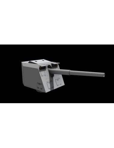 15 cm TbtsK C/36 WWII German Atlantic Wall Gun 