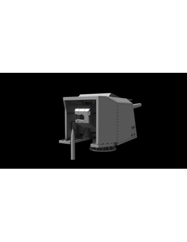 15 cm TbtsK C/36 WWII German Atlantic Wall Gun 