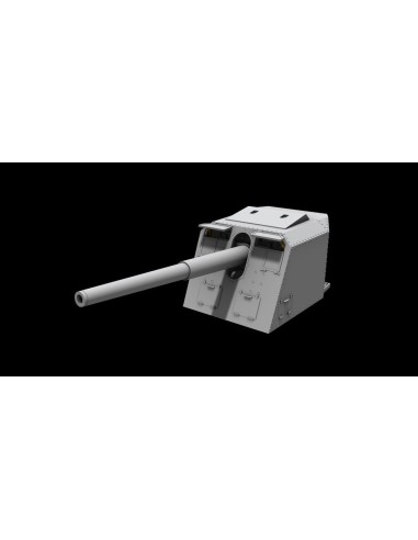 15 cm TbtsK C/36 WWII German Atlantic Wall Gun 