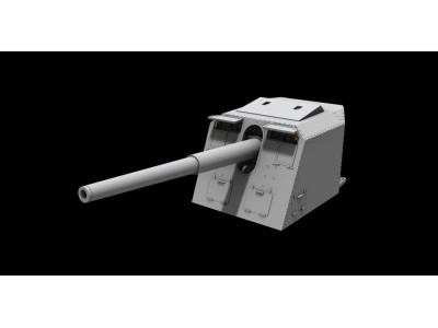 15 cm TbtsK C/36 WWII German Atlantic Wall Gun 