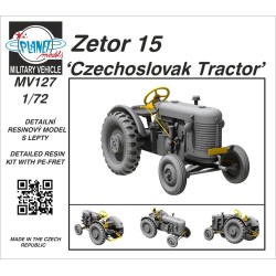 Zetor 15 Czechoslovak Tractor 