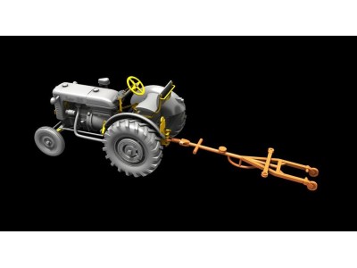 Zetor 25 Military w/Towbar for MiG 15/17s 